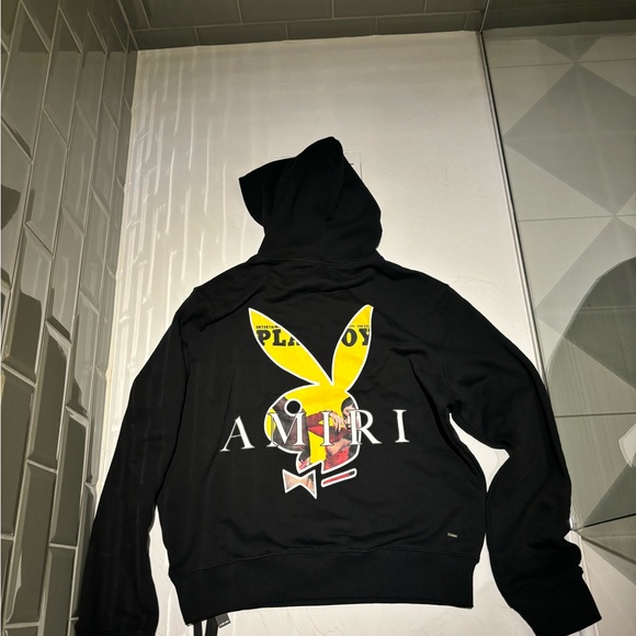 Amiri playboy hoodie